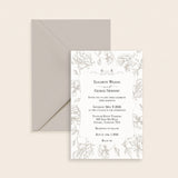 Blossom Invitaion
