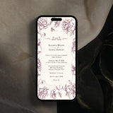 Blossom Digital Invitation