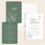 Santorini 2 Card Package