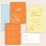 Santorini 2 Card Package