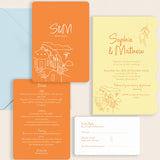 Santorini 3 Card Package