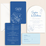 Santorini 3 Card Package