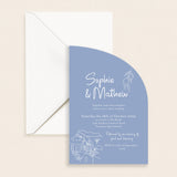 Santorini Invitation