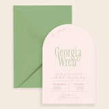 Cosmo  Invitation