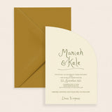 Mariah Invitation