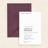 Larina Invitation