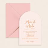 Mariah Invitation