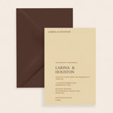 Larina Invitation