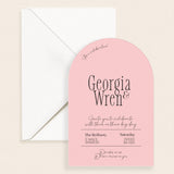 Cosmo  Invitation