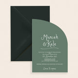 Mariah Invitation