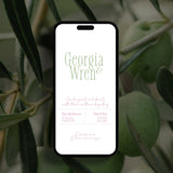 Cosmo Digital Invitation