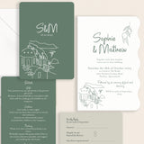 Santorini 3 Card Package