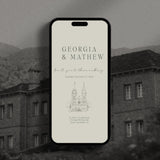 Grace Digital Invitation