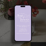 Love Letter Digital Invitaion