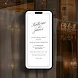 Vow Digital Invitation