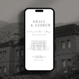 Grace Digital Invitation