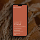 Larina Digital Invitation