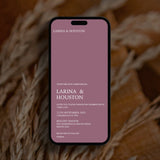 Larina Digital Invitation