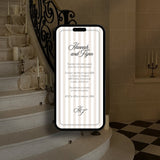 Evermore Digital Invitation