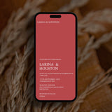 Larina Digital Invitation