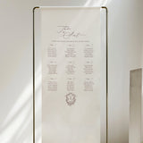Blossom Fabric Seating Chart