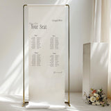 Cosmo Fabric Seating Chart