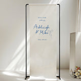 Bonbon Bow Fabric Welcome Sign