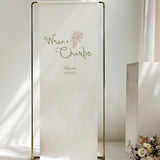 Amore Fabric Welcome Sign