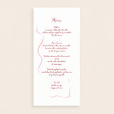 Bonbon Bow Menus