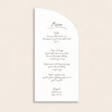 Perfect Pair Menus