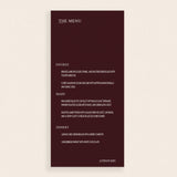 Larina Menus