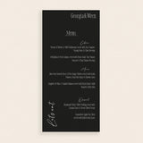Cosmo Menus