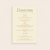 Mariah Menus
