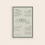 Charlie Menus