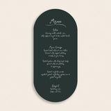 Perfect Pair Menus