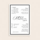 Charlie Menus