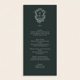 Blossom Menus
