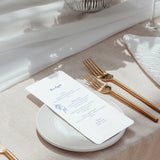 Santorini Menus