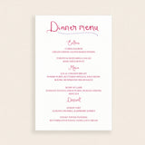 Mariah Menus