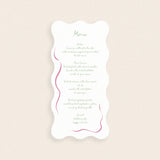 Bonbon Bow Menus