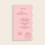Love Letter Menus