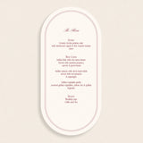 Vow Menus