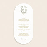 Blossom Menus