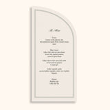 Vow Menus