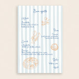 Amore Menus