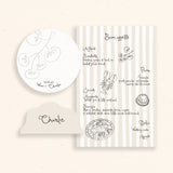Amore Menus