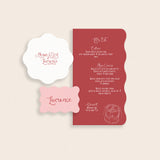 Love Letter Menus