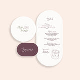 Love Letter Menus