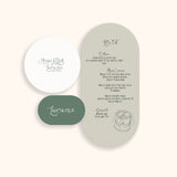 Love Letter Menus