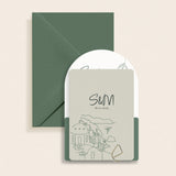 Santorini 3 Card Package